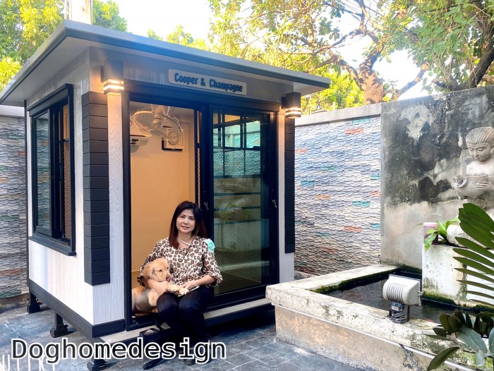 รับสร้างบ้านหมา