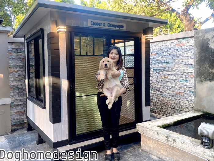 รับสร้างบ้านหมา