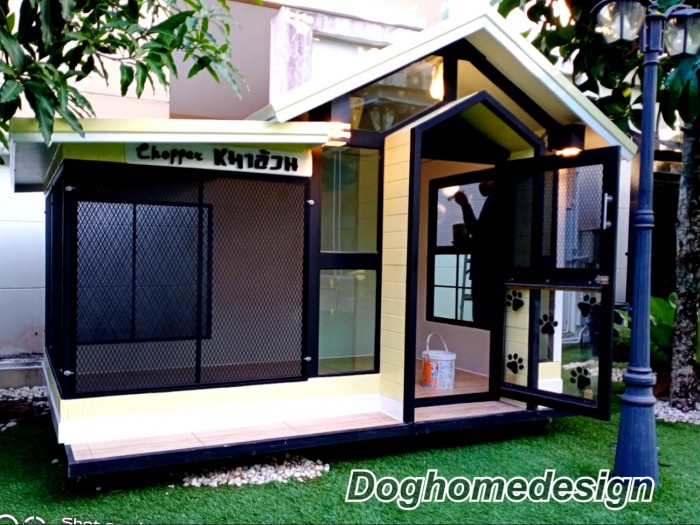 รับสร้างบ้านหมา