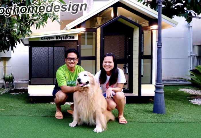 รับสร้างบ้านหมา