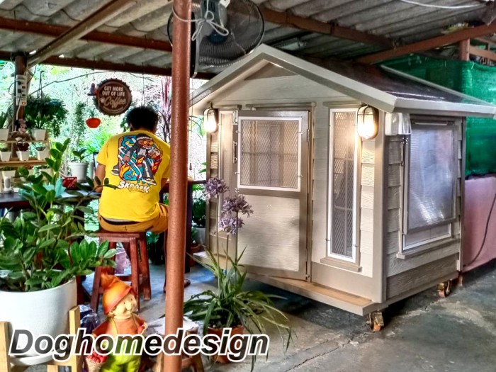 รับสร้างบ้านหมา