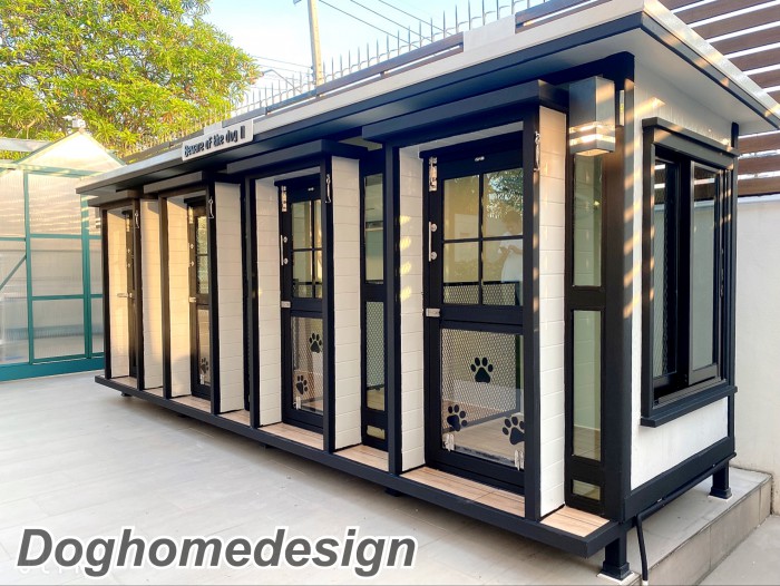 รับสร้างบ้านหมา