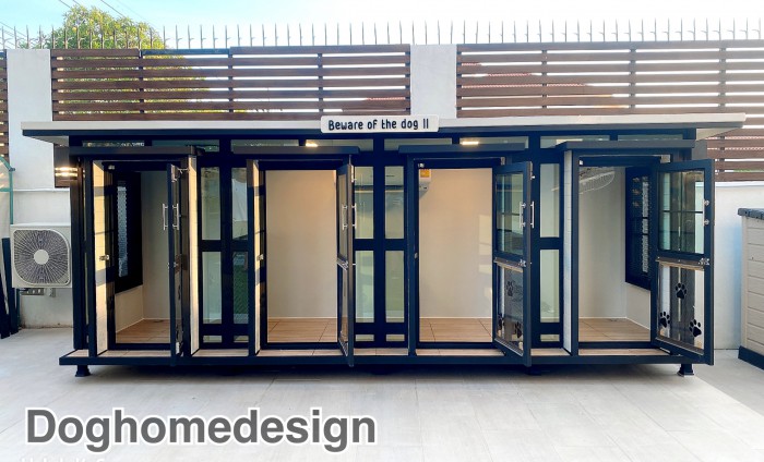 รับสร้างบ้านหมา