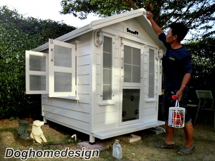 รับสร้างบ้านหมา