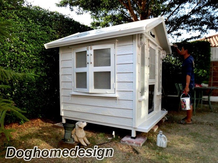 รับสร้างบ้านหมา