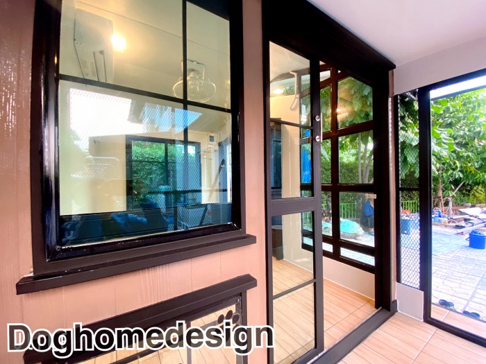 รับสร้างบ้านหมา