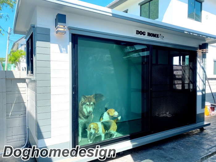 รับสร้างบ้านหมา
