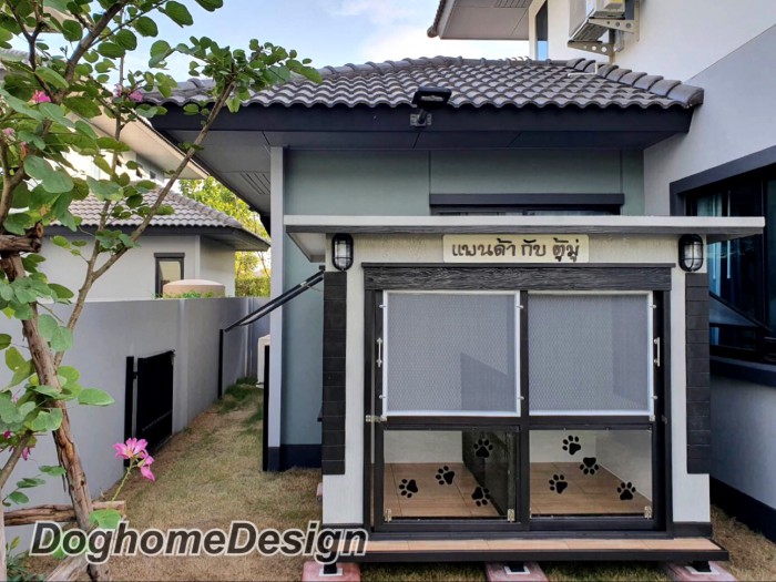 รับสร้างบ้านหมา