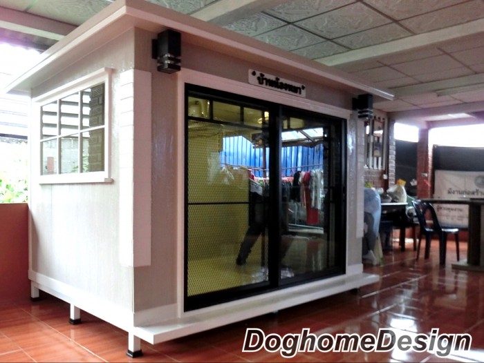 รับสร้างบ้านหมา