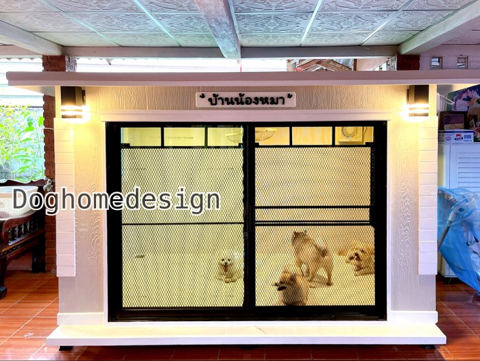 รับสร้างบ้านหมา