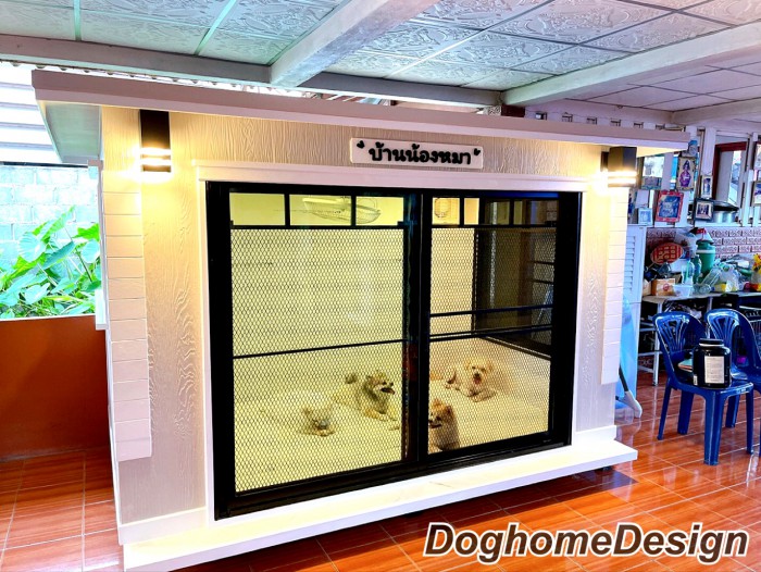 รับสร้างบ้านหมา