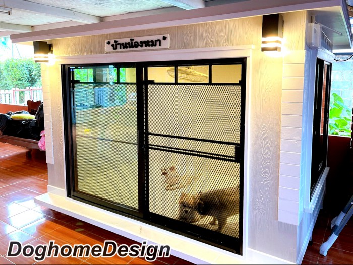 รับสร้างบ้านหมา