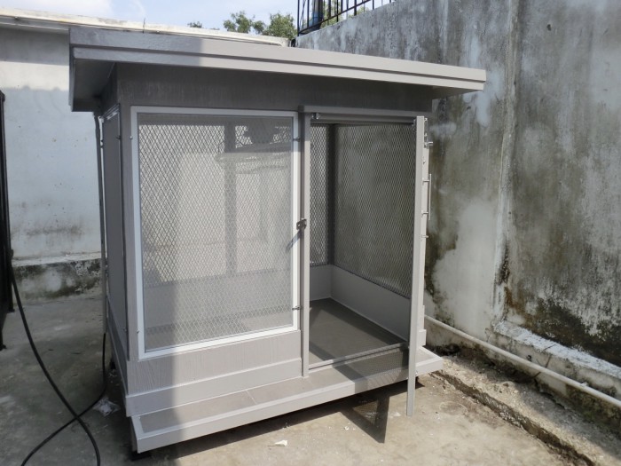 รับสร้างบ้านหมา