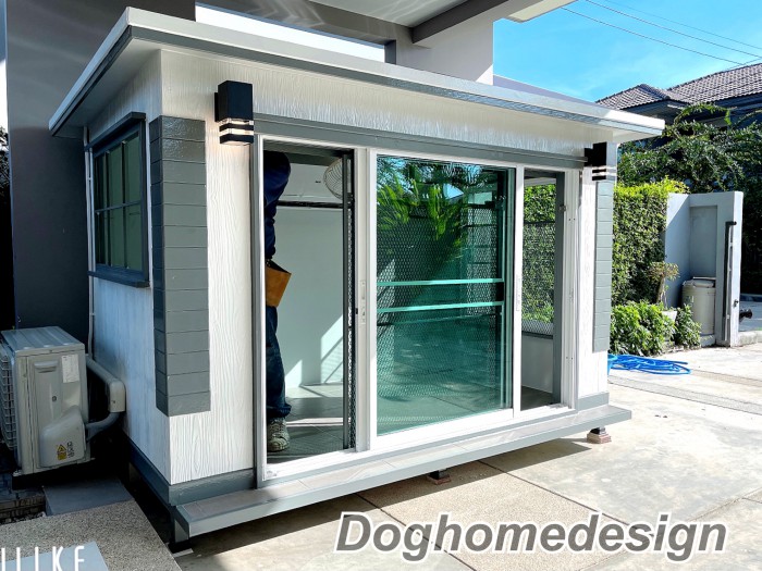 รับสร้างบ้านหมา