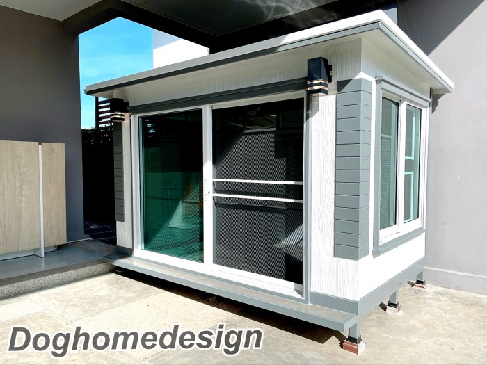 รับสร้างบ้านหมา