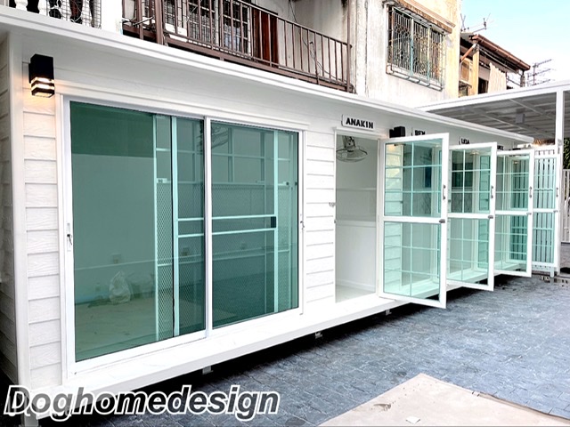 รับสร้างบ้านหมา