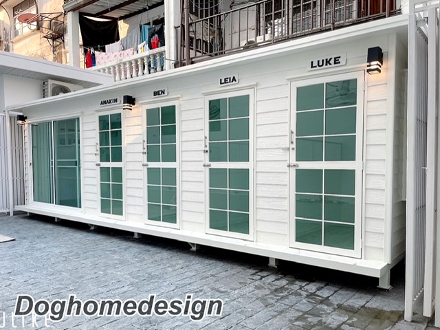 รับสร้างบ้านหมา