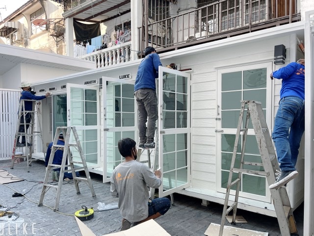 รับสร้างบ้านหมา