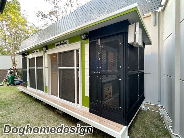 รับสร้างบ้านหมา