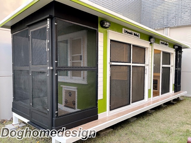 รับสร้างบ้านหมา