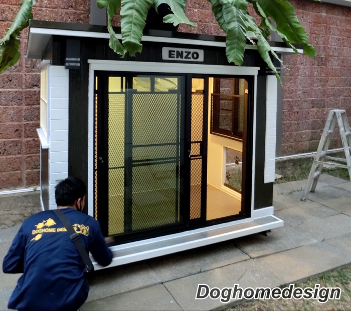 รับสร้างบ้านหมา