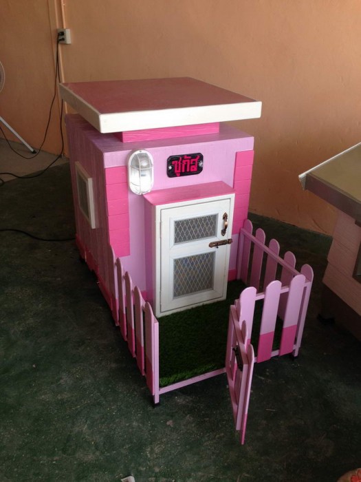 รับสร้างบ้านหมา