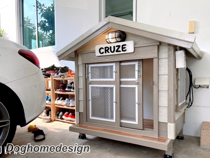 รับสร้างบ้านหมา