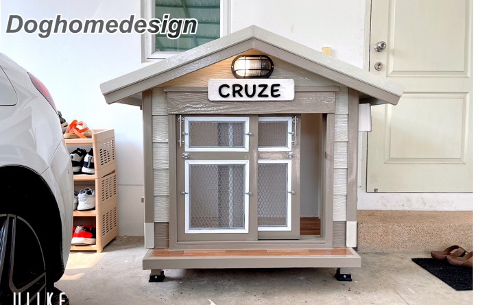 รับสร้างบ้านหมา