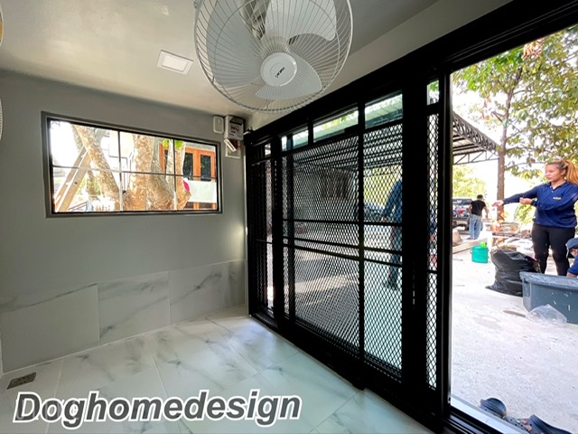 รับสร้างบ้านหมา