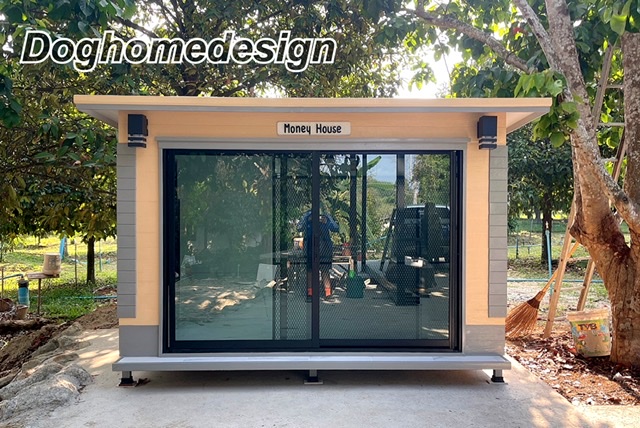 รับสร้างบ้านหมา