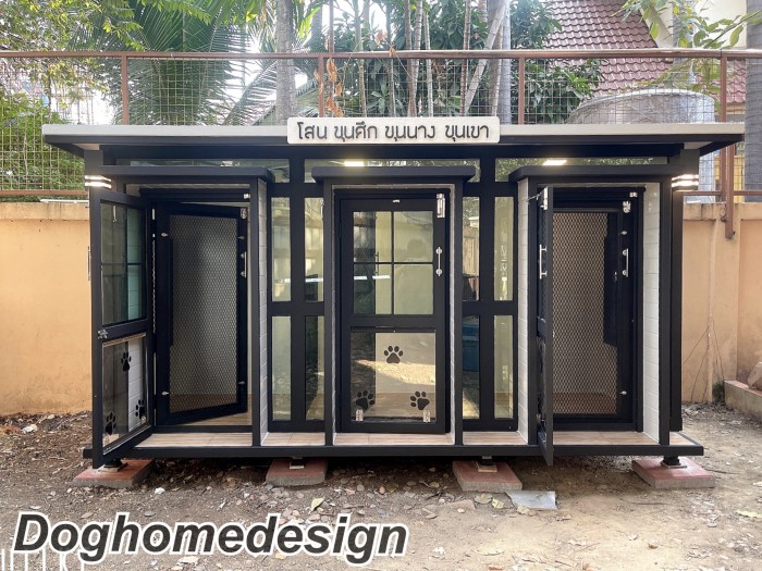 รับสร้างบ้านหมา