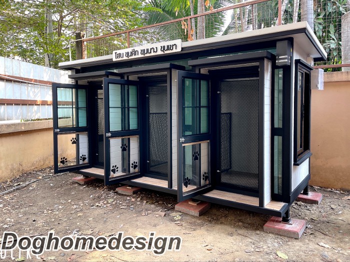 รับสร้างบ้านหมา