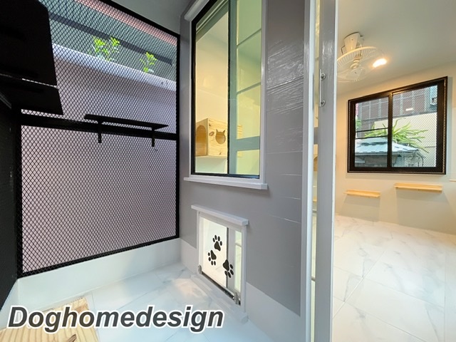 รับสร้างบ้านหมา