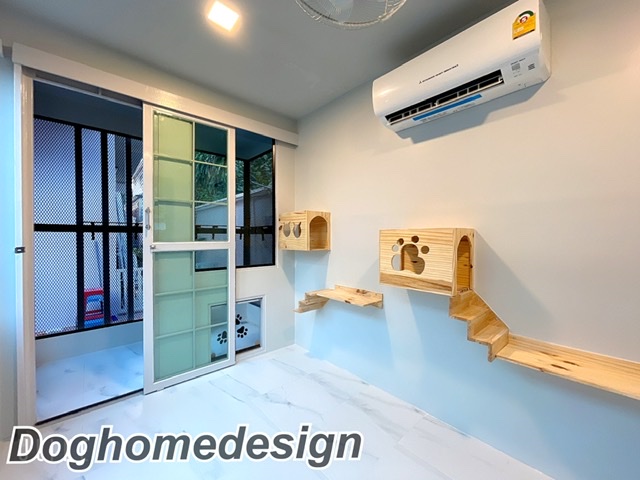 รับสร้างบ้านหมา