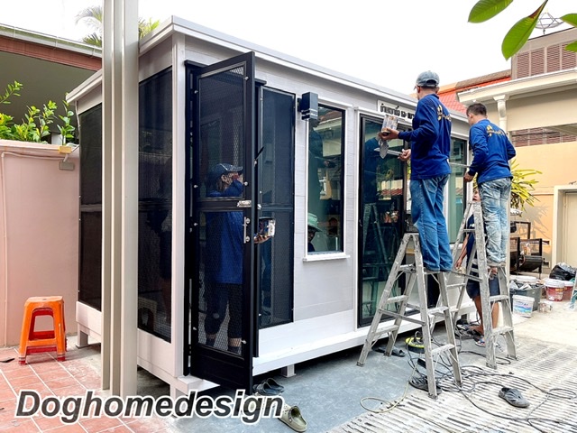 รับสร้างบ้านหมา