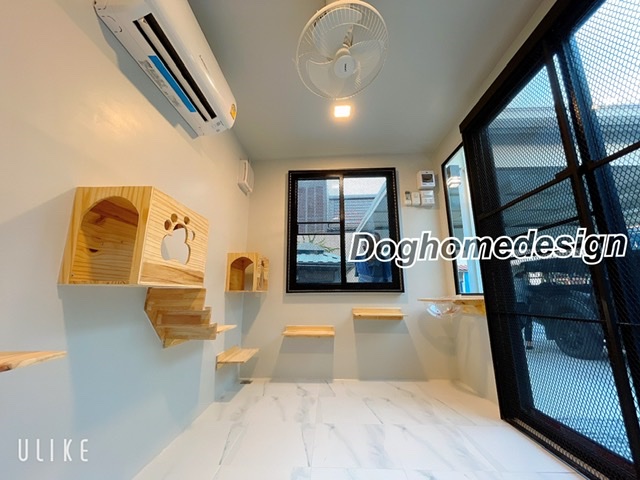 รับสร้างบ้านหมา