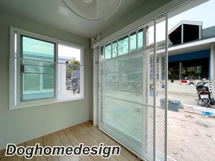 รับสร้างบ้านหมา