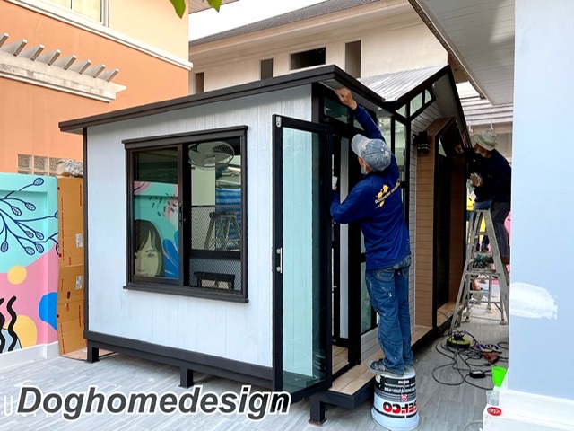 รับสร้างบ้านหมา