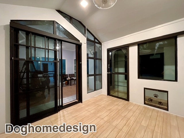 รับสร้างบ้านหมา