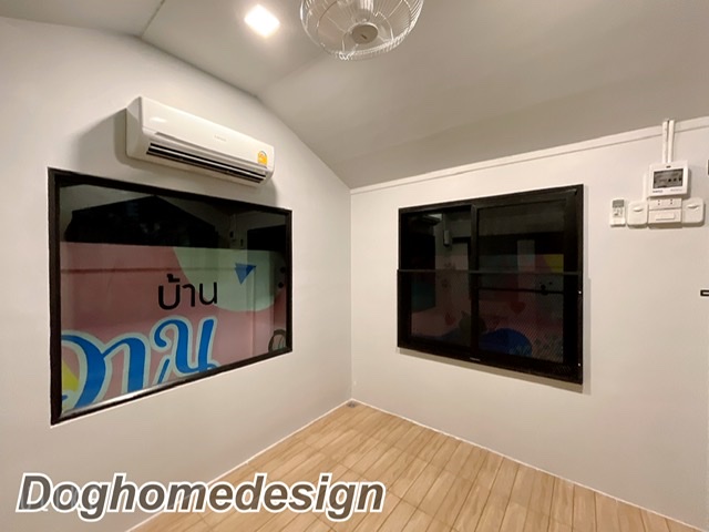 รับสร้างบ้านหมา