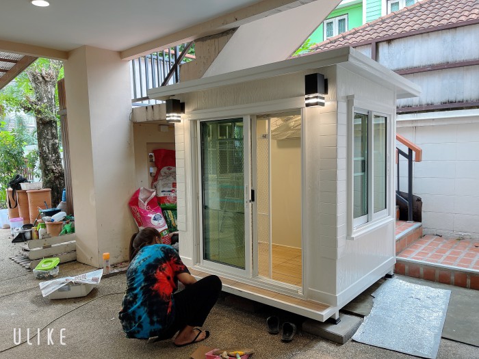 รับสร้างบ้านหมา