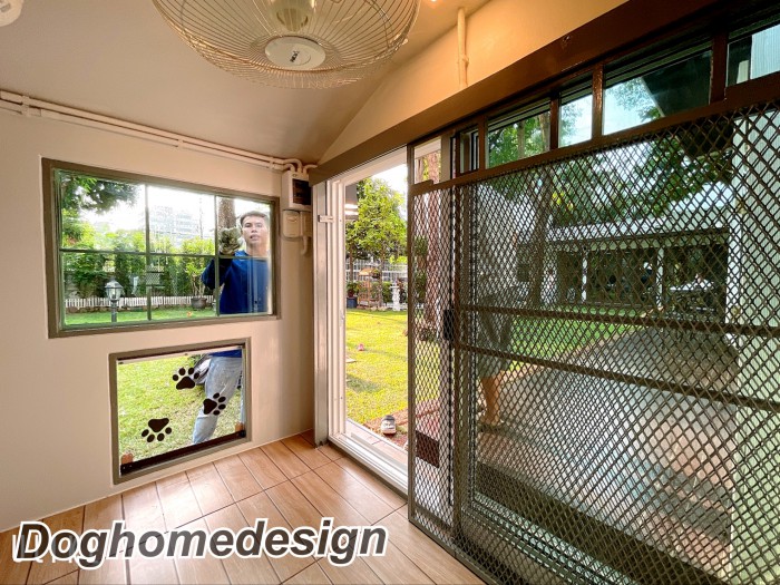 รับสร้างบ้านหมา