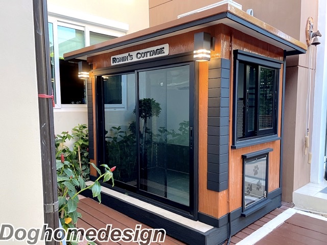 รับสร้างบ้านหมา