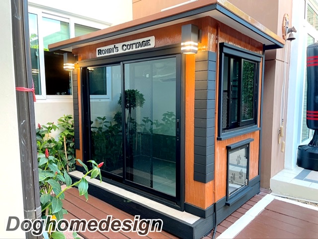 รับสร้างบ้านหมา