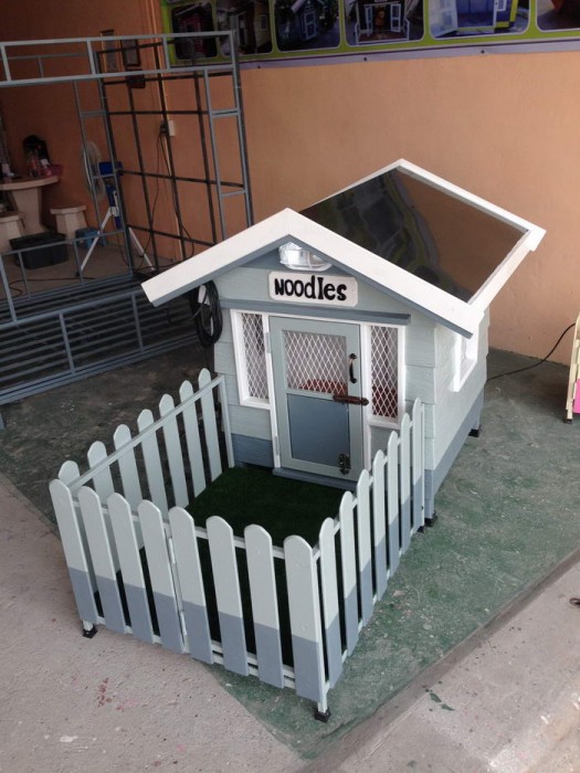 รับสร้างบ้านหมา