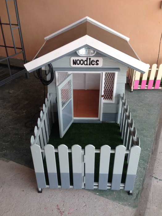 รับสร้างบ้านหมา