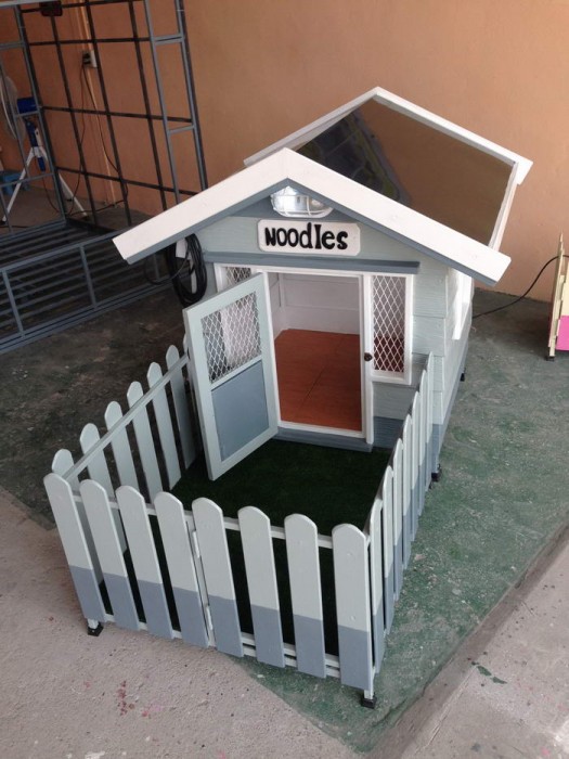 รับสร้างบ้านหมา