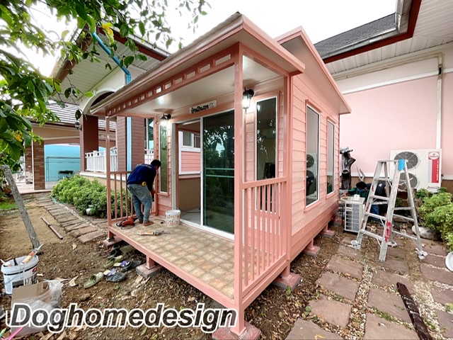 รับสร้างบ้านหมา