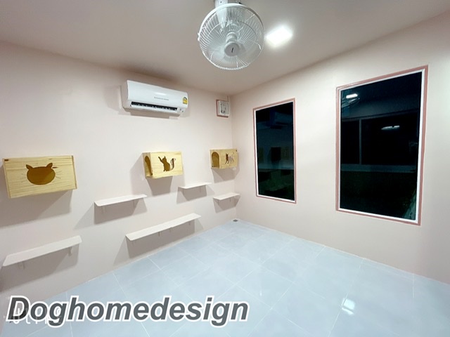 รับสร้างบ้านหมา