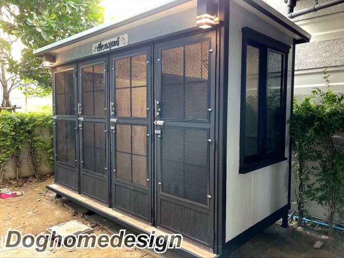 รับสร้างบ้านหมา